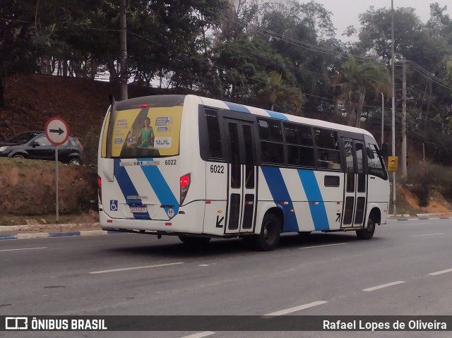 Uni Transportes 6022 na cidade de Guarulhos, São Paulo, Brasil, por Rafael Lopes de Oliveira. Número da foto: #13244135.