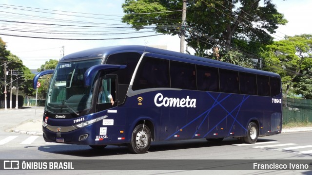 Viação Cometa 719643 na cidade de São Paulo, São Paulo, Brasil, por Francisco Ivano. Número da foto: #13247259.