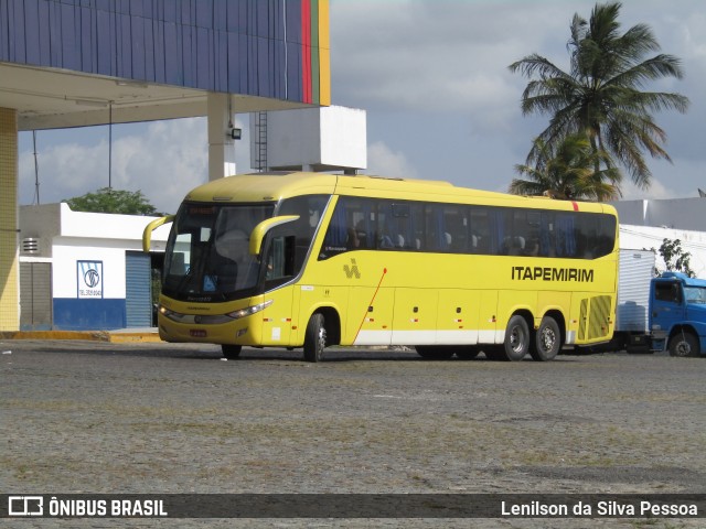 Viação Itapemirim 60021 na cidade de Caruaru, Pernambuco, Brasil, por Lenilson da Silva Pessoa. Número da foto: #13245023.