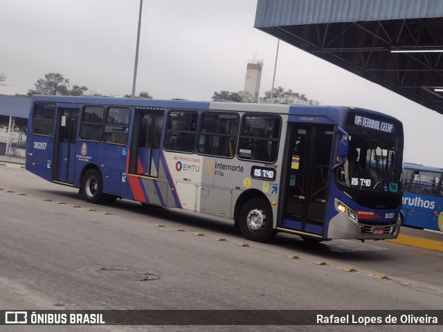Vipol Transportes Rodoviários - TIPBUS - Transportes Intermunicipal 36.207 na cidade de Guarulhos, São Paulo, Brasil, por Rafael Lopes de Oliveira. Número da foto: #13246965.