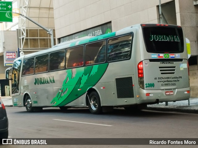 Jordana Turismo 2300 na cidade de Curitiba, Paraná, Brasil, por Ricardo Fontes Moro. Número da foto: #13246707.