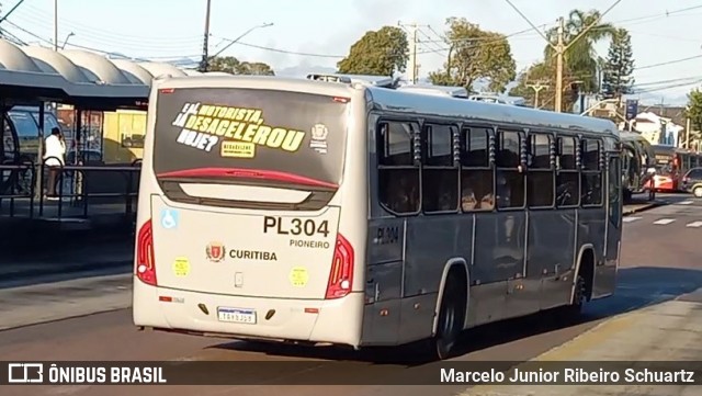 SPE VIA MOBILIDADE S/A PL304 na cidade de Curitiba, Paraná, Brasil, por Marcelo Junior Ribeiro Schuartz. Número da foto: #13245846.