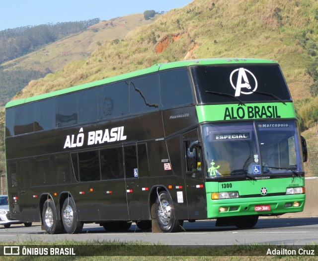Alô Brasil Transporte e Turismo 1000 na cidade de Aparecida, São Paulo, Brasil, por Adailton Cruz. Número da foto: #13245041.