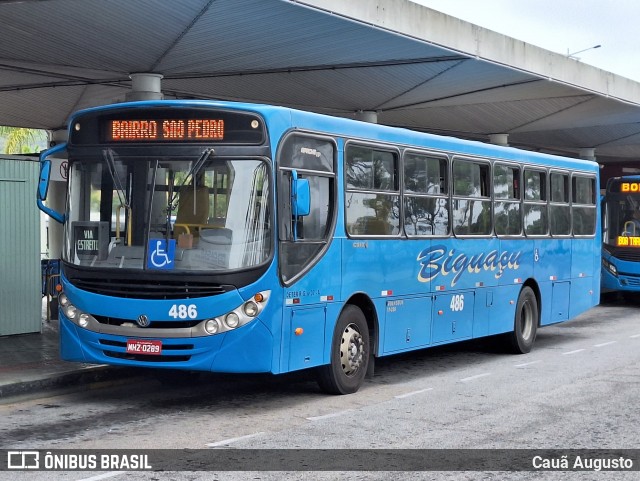 Biguaçu Transportes Coletivos Administração e Participação 486 na cidade de Florianópolis, Santa Catarina, Brasil, por Cauã Augusto. Número da foto: #13244850.