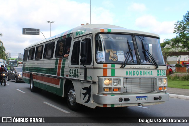 Empresa de Transportes Andorinha 2464 na cidade de Barueri, São Paulo, Brasil, por Douglas Célio Brandao. Número da foto: #13246555.