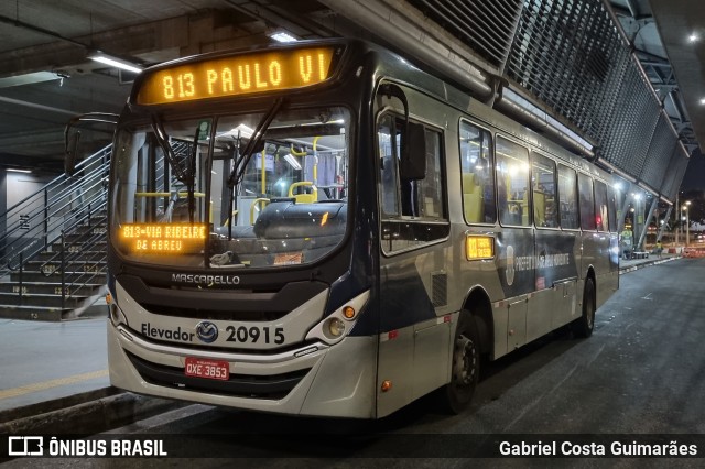 Viação Globo 20907 na cidade de Belo Horizonte, Minas Gerais, Brasil, por Gabriel Costa Guimarães. Número da foto: #13244352.
