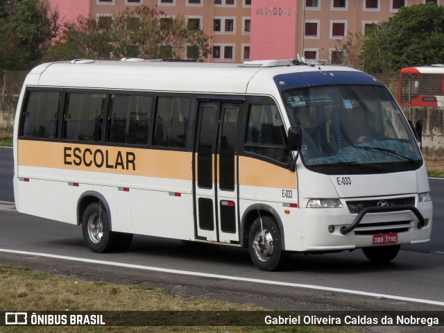 Escolares E-033 na cidade de Campinas, São Paulo, Brasil, por Gabriel Oliveira Caldas da Nobrega. Número da foto: #13245498.