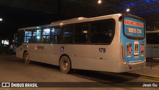 City Transporte Urbano Intermodal - Guarujá 179 na cidade de Guarujá, São Paulo, Brasil, por Jean Gu. Número da foto: #13245572.