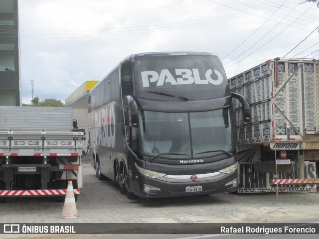 Pablo do Arrocha - A Voz Romântica 4510 na cidade de Propriá, Sergipe, Brasil, por Rafael Rodrigues Forencio. Número da foto: #13244221.