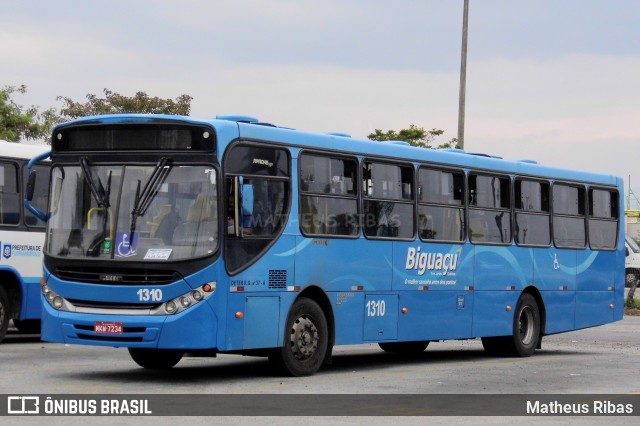 Biguaçu Transportes Coletivos Administração e Participação 1310 na cidade de Florianópolis, Santa Catarina, Brasil, por Matheus Ribas. Número da foto: #13246701.