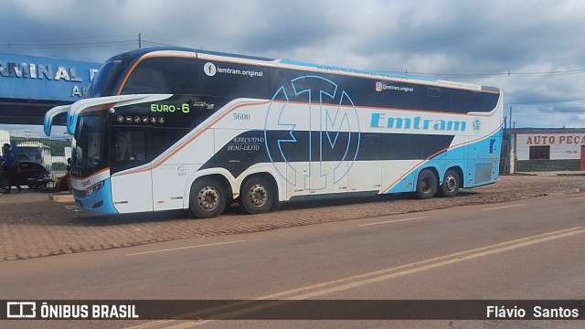 Emtram 5600 na cidade de Barra da Estiva, Bahia, Brasil, por Flávio  Santos. Número da foto: #13246665.