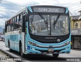 Buses Guadalupe 47 na cidade de Guadalupe, Goicoechea, San José, Costa Rica, por Sebastian Ávila. Número da foto: #13245712.