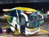 Empresa Gontijo de Transportes 16075 na cidade de João Monlevade, Minas Gerais, Brasil, por Rava Ogawa. Número da foto: #13245384.