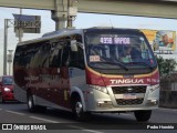 Transportadora Tinguá RJ 156.144 na cidade de Belford Roxo, Rio de Janeiro, Brasil, por Pedro Honório. Número da foto: #13245609.