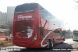 Ivergrama - Transporte y Turismo Iver Grama 124 na cidade de Estación Central, Santiago, Metropolitana de Santiago, Chile, por Benjamín Tomás Lazo Acuña. Número da foto: #:id.