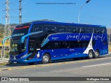 Marlim Azul Turismo 8001 na cidade de Aparecida, São Paulo, Brasil, por Wellington Oliveira. Número da foto: #13246358.