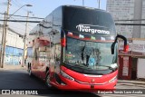 Ivergrama - Transporte y Turismo Iver Grama 124 na cidade de Estación Central, Santiago, Metropolitana de Santiago, Chile, por Benjamín Tomás Lazo Acuña. Número da foto: #:id.