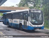 Insular Transportes Coletivos 45220 na cidade de Florianópolis, Santa Catarina, Brasil, por Cauã Augusto. Número da foto: #13246373.