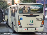Viação Tamandaré 16M70 na cidade de Curitiba, Paraná, Brasil, por Lucas Weber Calizario. Número da foto: #13244751.