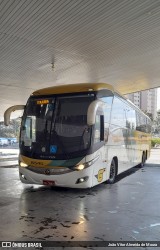 Empresa Gontijo de Transportes 19545 na cidade de Pouso Alegre, Minas Gerais, Brasil, por João Vitor Almeida de Moura. Número da foto: #13244831.