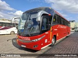 Viação Sampaio 9924 na cidade de São Lourenço, Minas Gerais, Brasil, por Adilson Ribeiro de Oliveira. Número da foto: #:id.