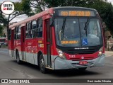 Trevo Transportes Coletivos 1063 na cidade de Porto Alegre, Rio Grande do Sul, Brasil, por Davi Justin Oliveira. Número da foto: #:id.