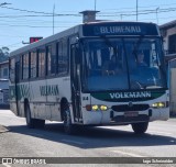 Empresa de Transportes Coletivos Volkmann 144 na cidade de Blumenau, Santa Catarina, Brasil, por Iago Scheineider. Número da foto: #13246647.