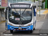 Conatra - Corporacion Nacional de Transporte 241 na cidade de San Sebastián, San José, San José, Costa Rica, por Sebas Gamboa. Número da foto: #13245699.
