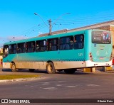 Viação Nossa Senhora Conquistadora 589 na cidade de Pelotas, Rio Grande do Sul, Brasil, por Ribeiro Reis. Número da foto: #13245606.