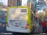Itajaí Transportes Coletivos 2071 na cidade de Campinas, São Paulo, Brasil, por Leo Rodrigues. Número da foto: #:id.