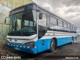 Buses Guadalupe 22 na cidade de Guadalupe, Goicoechea, San José, Costa Rica, por Sebastian Ávila. Número da foto: #13245709.
