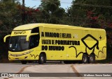 Expresso Brasileiro 7585 na cidade de Porto Seguro, Bahia, Brasil, por Matheus Souza Santos. Número da foto: #:id.