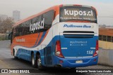 Pullman Bus 158 na cidade de Estación Central, Santiago, Metropolitana de Santiago, Chile, por Benjamín Tomás Lazo Acuña. Número da foto: #13245863.