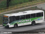 Transportes Flores RJ 128.028 na cidade de São João de Meriti, Rio de Janeiro, Brasil, por Victor Louro. Número da foto: #:id.