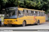 Coletivos Muriaeense 149 na cidade de Muriaé, Minas Gerais, Brasil, por Eliziar Maciel Soares. Número da foto: #:id.