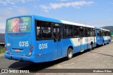 Transol Transportes Coletivos 0315 na cidade de Florianópolis, Santa Catarina, Brasil, por Matheus Ribas. Número da foto: #13246655.