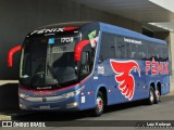 Fênix Turismo 1703 na cidade de Juiz de Fora, Minas Gerais, Brasil, por Luiz Krolman. Número da foto: #13244913.