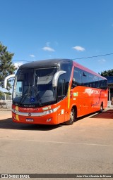 Viação Sampaio 9502 na cidade de Pouso Alegre, Minas Gerais, Brasil, por João Vitor Almeida de Moura. Número da foto: #:id.