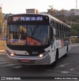 Viação Raposo Tavares Cotia 2233 na cidade de Cotia, São Paulo, Brasil, por Matheus dos Santos Araújo. Número da foto: #13247181.