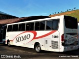 Viação Mimo 3600 na cidade de Aparecida, São Paulo, Brasil, por Marcio Alves Pimentel. Número da foto: #:id.