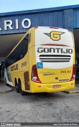 Empresa Gontijo de Transportes 21430 na cidade de Pouso Alegre, Minas Gerais, Brasil, por João Vitor Almeida de Moura. Número da foto: #13247183.