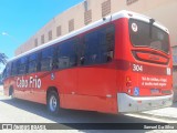Auto Viação Salineira 304 na cidade de Cabo Frio, Rio de Janeiro, Brasil, por Samuel Da Silva. Número da foto: #:id.