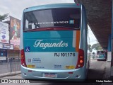 Auto Ônibus Fagundes RJ 101.176 na cidade de São Gonçalo, Rio de Janeiro, Brasil, por Victor Santos. Número da foto: #:id.