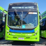 Sambaíba Transportes Urbanos 2 2929 na cidade de São Paulo, São Paulo, Brasil, por Luiz Henrique Fornazari Toledo. Número da foto: #13245171.