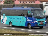 Princesa D'Oeste Fretamento e Turismo 977 na cidade de Campinas, São Paulo, Brasil, por Gabriel Oliveira Caldas da Nobrega. Número da foto: #13245509.
