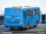 Taguatur - Taguatinga Transporte e Turismo 05685 na cidade de Taguatinga, Distrito Federal, Brasil, por Glauber Medeiros. Número da foto: #:id.