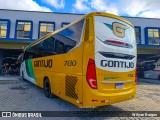 Empresa Gontijo de Transportes 7130 na cidade de Governador Valadares, Minas Gerais, Brasil, por Wilyan Borges . Número da foto: #13244422.