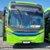 Viação Paratodos > São Jorge > Metropolitana São Paulo > Mobibrasil 6 4725 na cidade de São Paulo, São Paulo, Brasil, por Luiz Henrique Fornazari Toledo. Número da foto: #13244047.