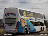 Viação Ouro e Prata 1001 na cidade de Santana do Livramento, Rio Grande do Sul, Brasil, por Felipe Martins. Número da foto: #13245594.