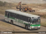 SOSAL - Sociedade de Ônibus Santanense 022 na cidade de Santana do Livramento, Rio Grande do Sul, Brasil, por Felipe Martins. Número da foto: #13245604.